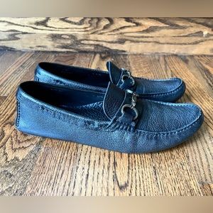 Dolce & Gabbana men’s black loafers size 9